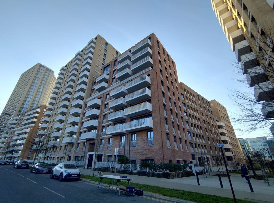 Property for Auction in London - Flat 9 Viscount House, 8 Lakeside Drive, London, NW10 7GS