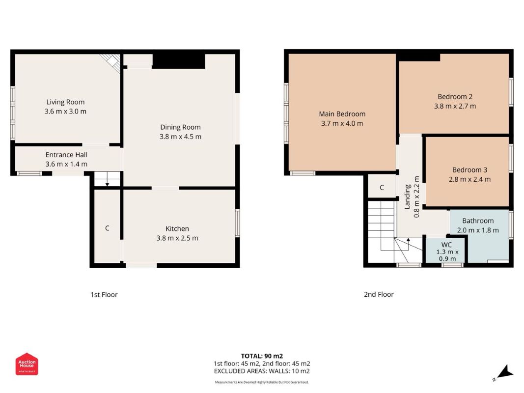 49 Queens Crescent, Wallsend, Tyne And Wear, NE28 8DW