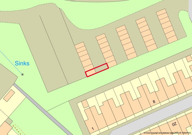 Property for Auction in London - Garage 35, Blackabrook Avenue, Princetown, Yelverton, Devon, PL20 6RH