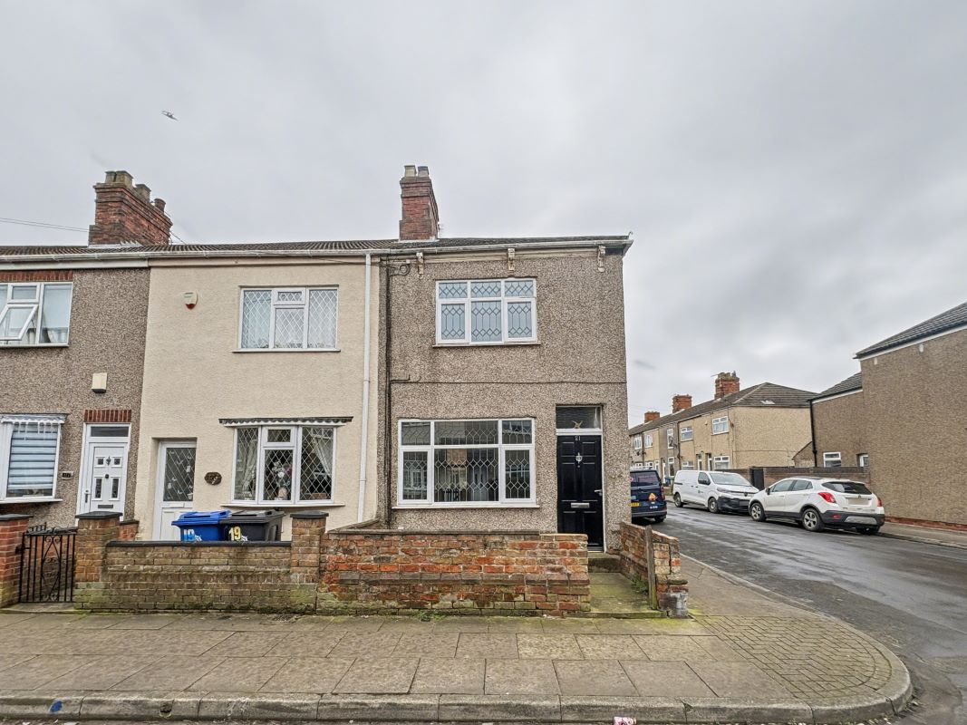 Property for Auction in Lincolnshire - 21 Tennyson Street, Grimsby, South Humberside, DN31 1RJ