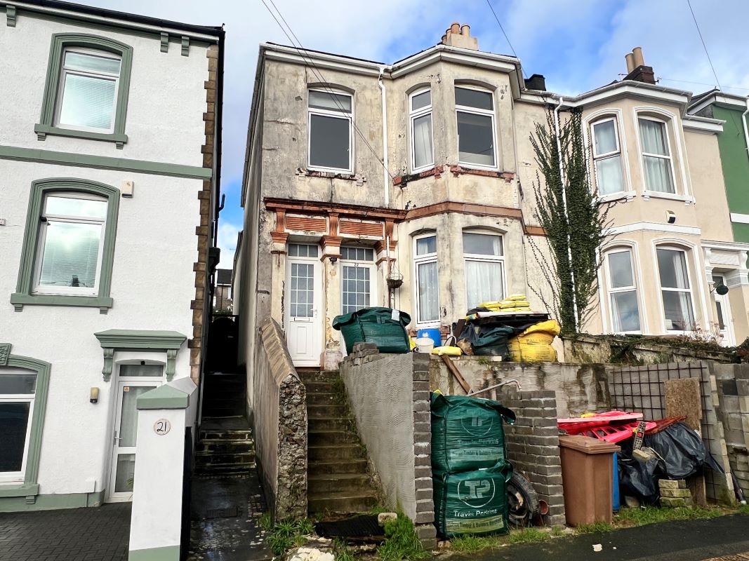 Property for Auction in South West - 22 Sussex Road, Plymouth, Devon, PL2 1LB