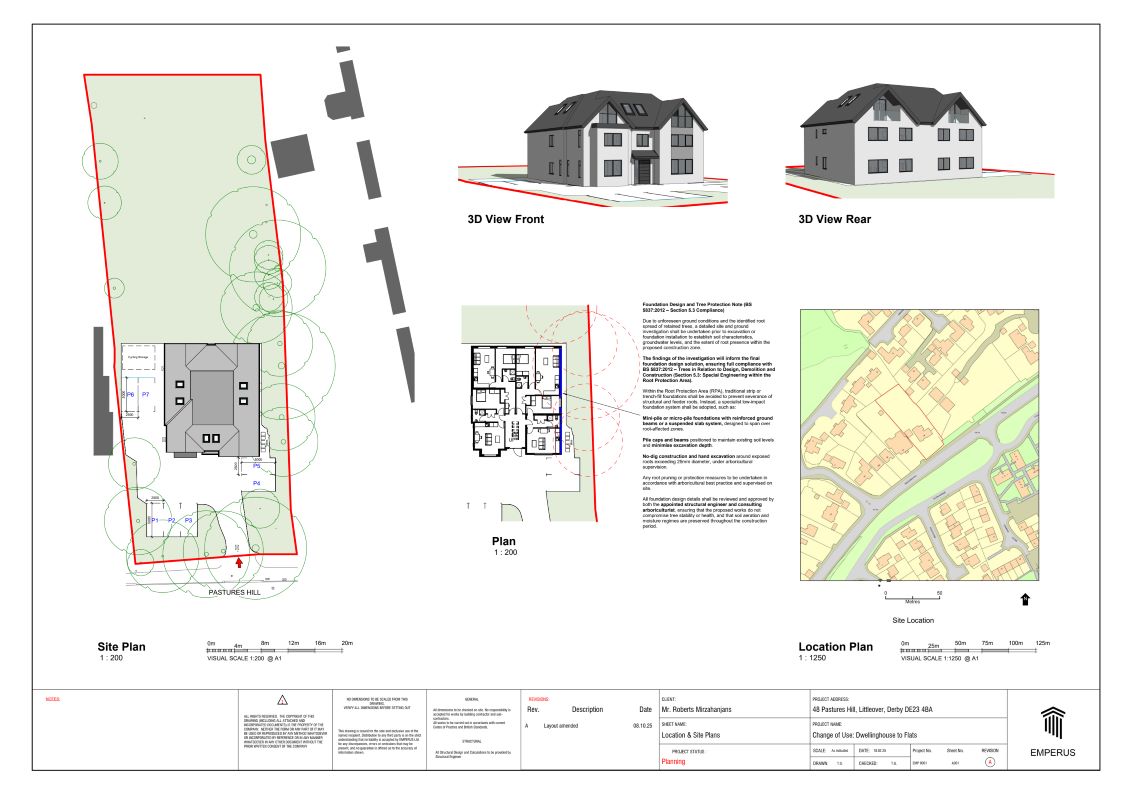48 Pastures Hill Littleover, Derby, Derbyshire, DE23 4BA