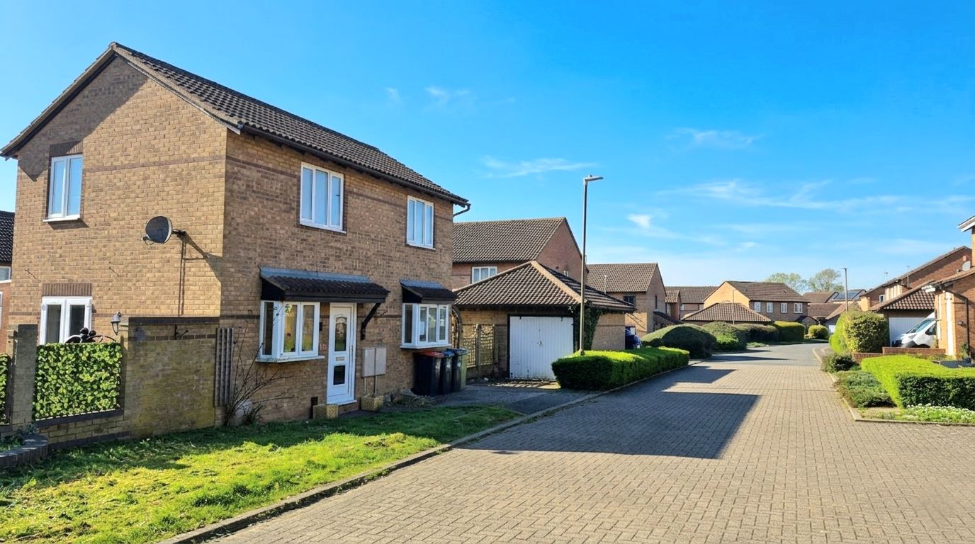 Property for Auction in Bedfordshire and Buckinghamshire - 15 Kelso Close Bletchley, Milton Keynes, Buckinghamshire, MK3 5ET