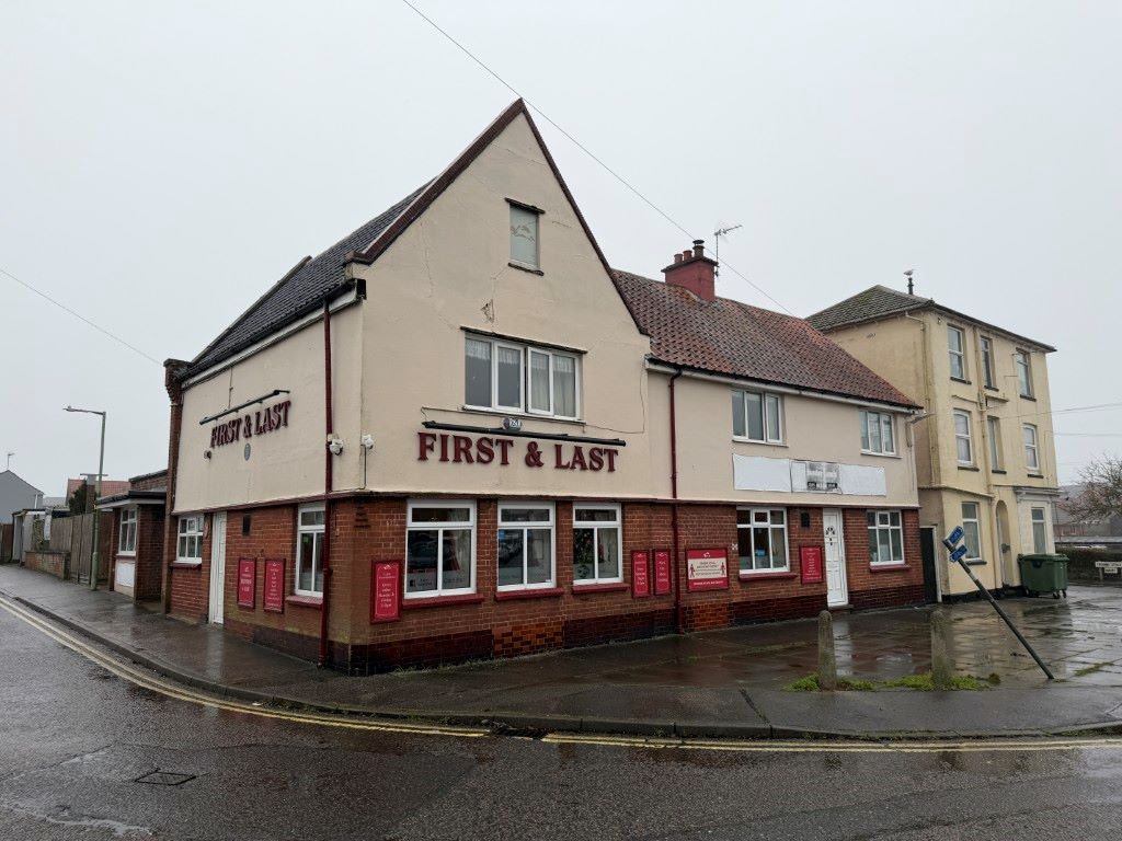 Property for Auction in East Anglia - First and Last Dove Street, Lowestoft, Suffolk, NR32 1SZ