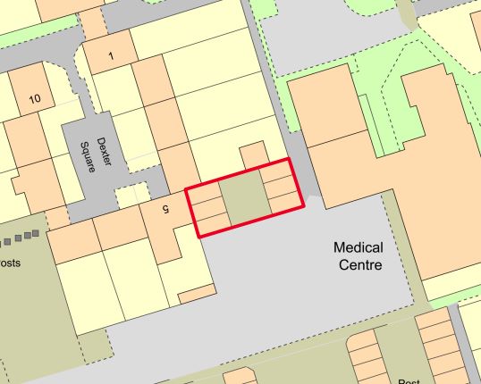 Property for Auction in London - Garages, G335 - G340 at Dexter Square, Cricketers Way, Andover, Hampshire, SP10 5DY