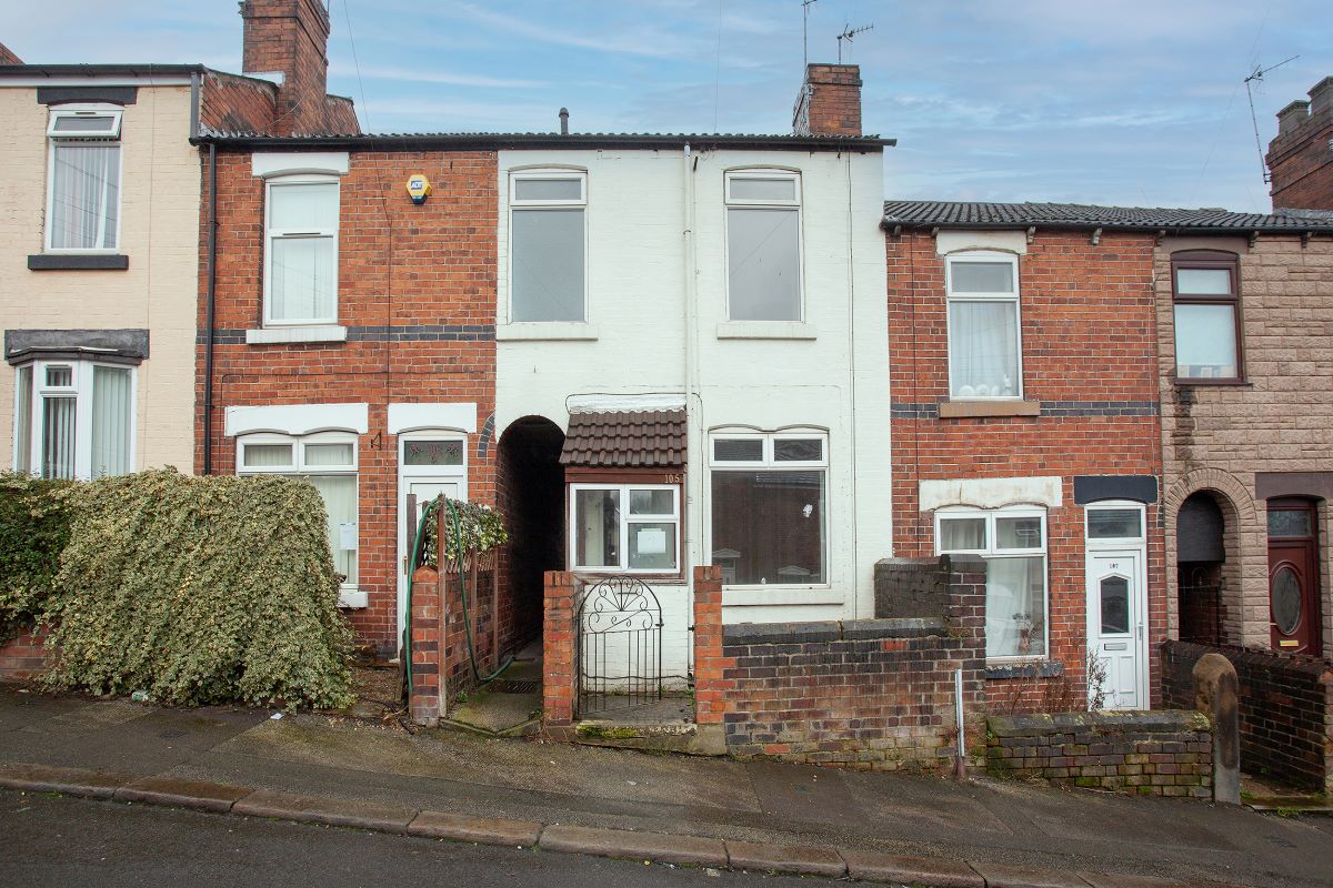 Property for Auction in Lincolnshire - 105 Claremont Street, Rotherham, South Yorkshire, S61 2LS