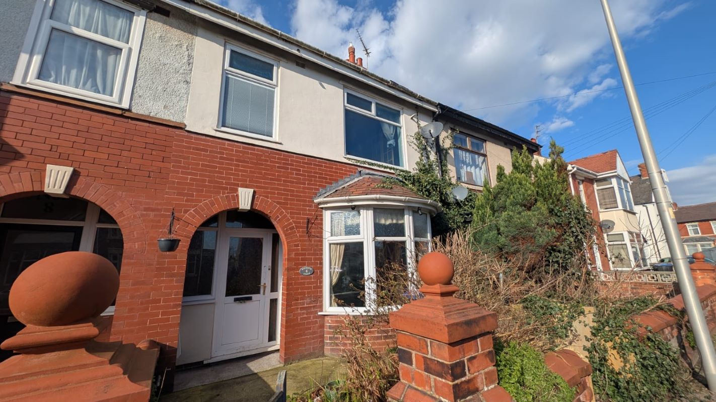 Property for Auction in North West - 6 Winchester Avenue, Blackpool, Lancashire, FY4 3AJ