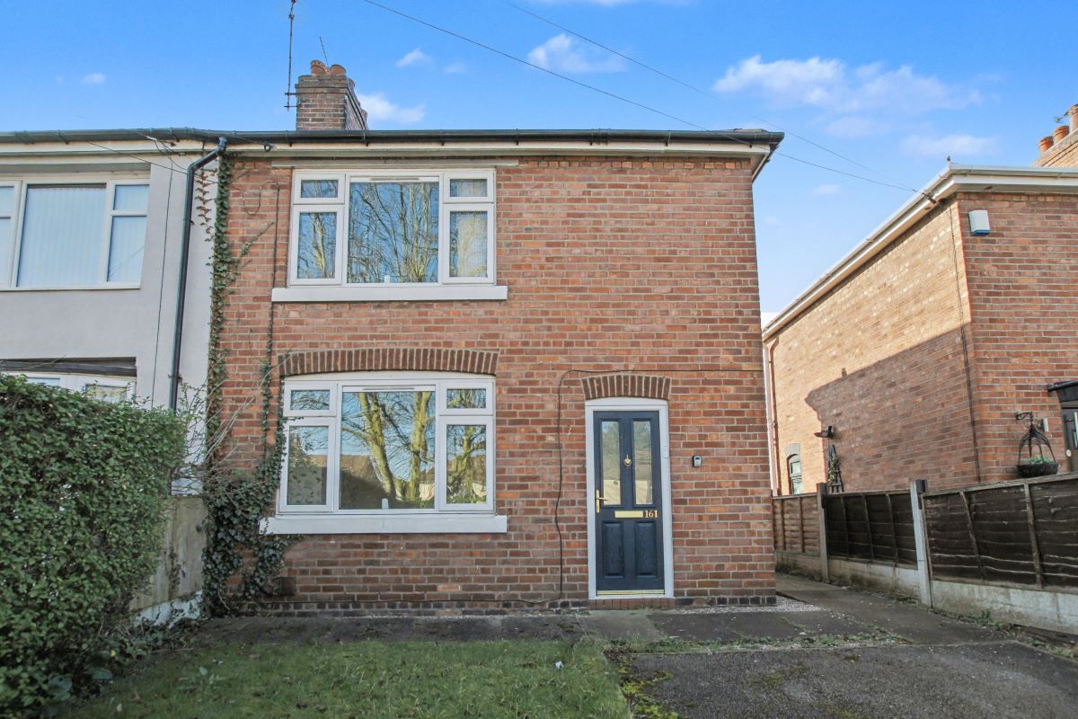 Property for Auction in Cheshire, Staffordshire & Shropshire - 161 Badger Avenue, Crewe, Cheshire, CW1 3JN