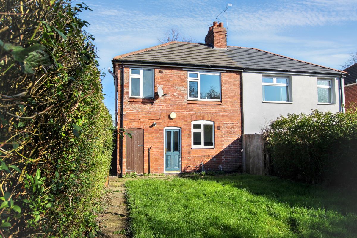 161 Badger Avenue, Crewe, Cheshire, CW1 3JN