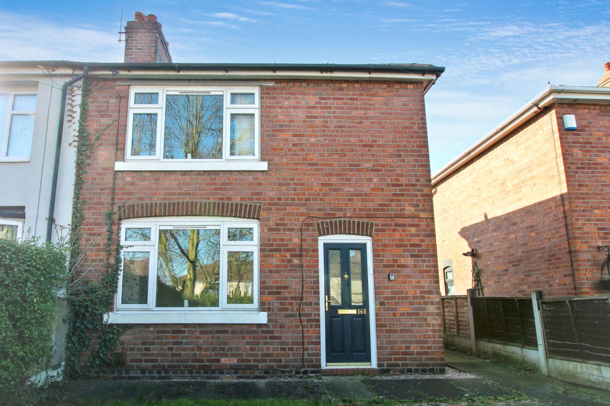 161 Badger Avenue, Crewe, Cheshire, CW1 3JN