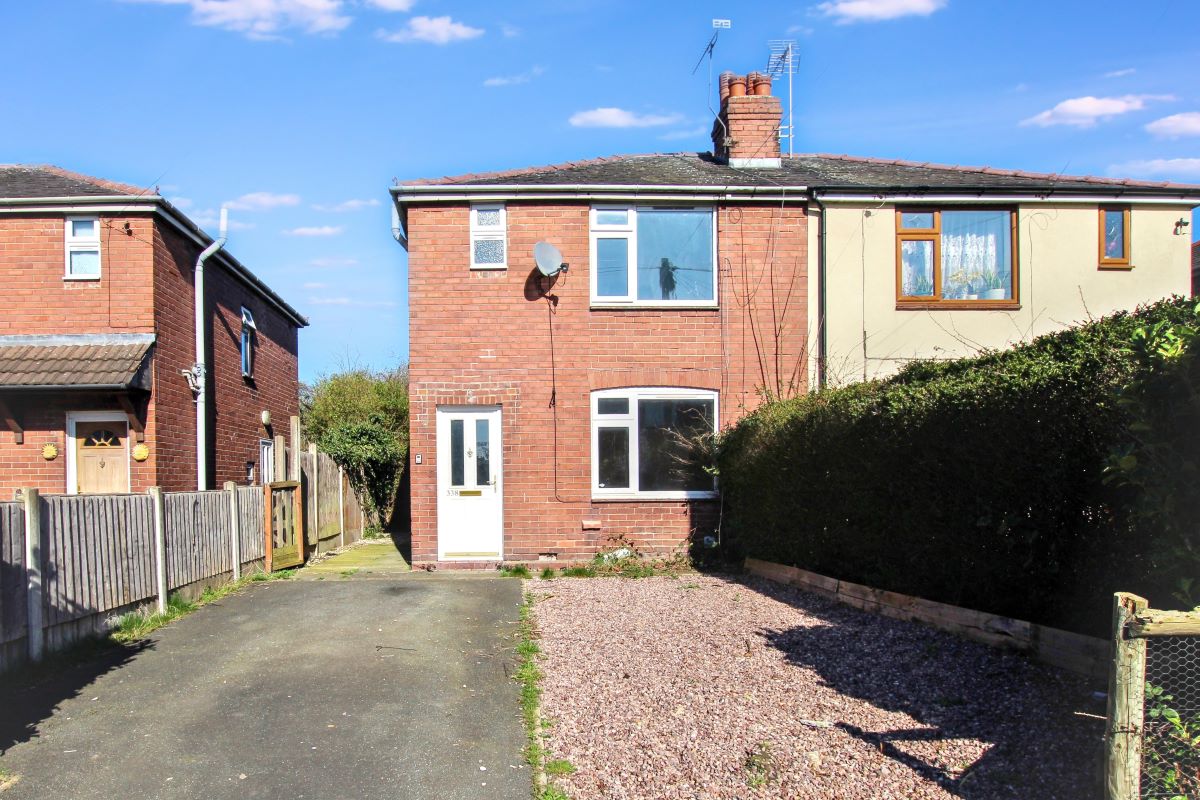 Property for Auction in Cheshire, Staffordshire & Shropshire - 338 Badger Avenue, Crewe, Cheshire, CW1 3LW