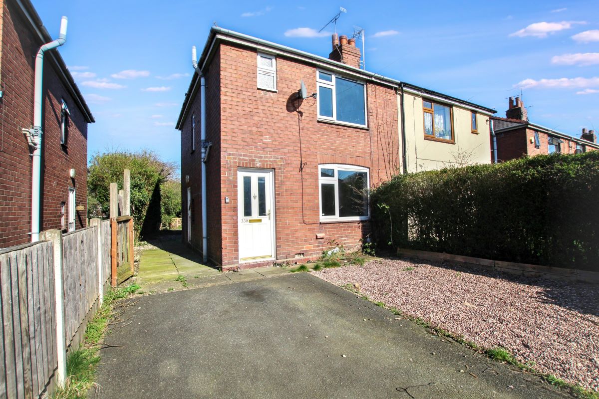 338 Badger Avenue, Crewe, Cheshire, CW1 3LW