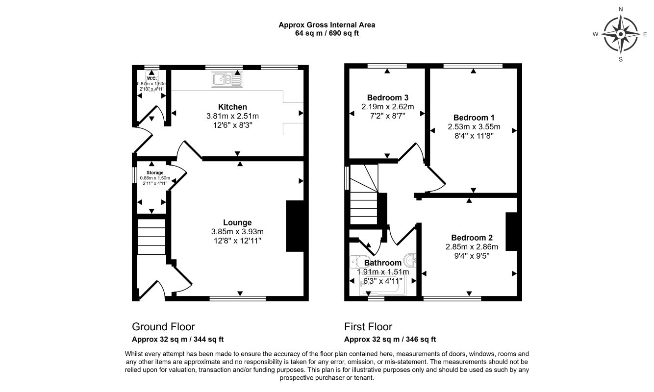 338 Badger Avenue, Crewe, Cheshire, CW1 3LW