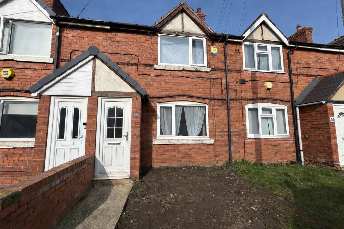 Property for Auction in South Yorkshire - 28 Leicester Road Dinnington, Sheffield, South Yorkshire, S25 2PX