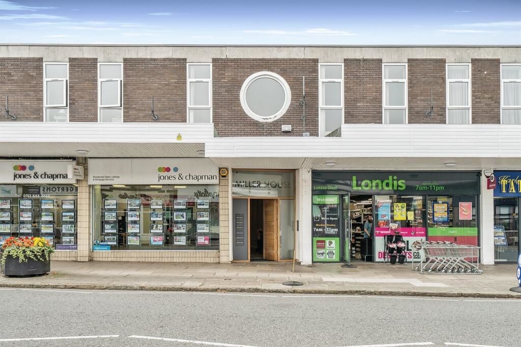 Property for Auction in Cheshire, Staffordshire & Shropshire - Apartment 5 Miller House 2A, Wirral, Merseyside, CH63 7PH