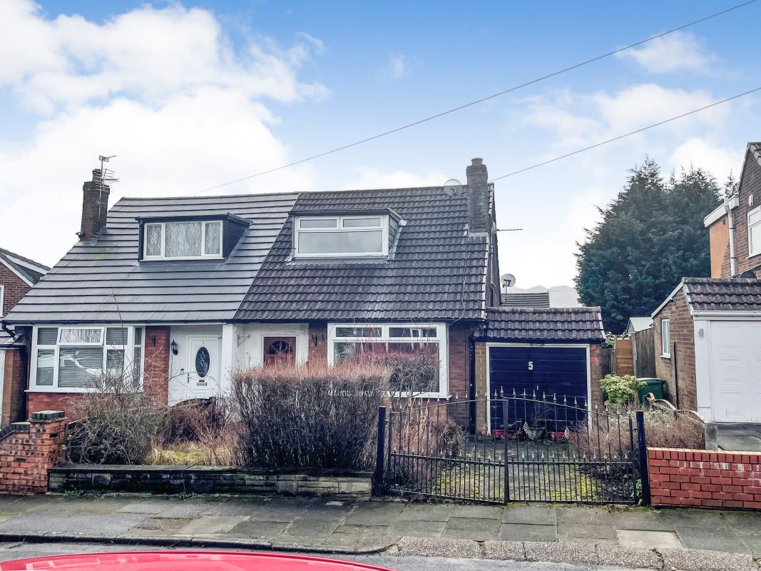 Property for Auction in Lincolnshire - 5 Lovat Road, Bolton, Lancashire, BL2 6LP