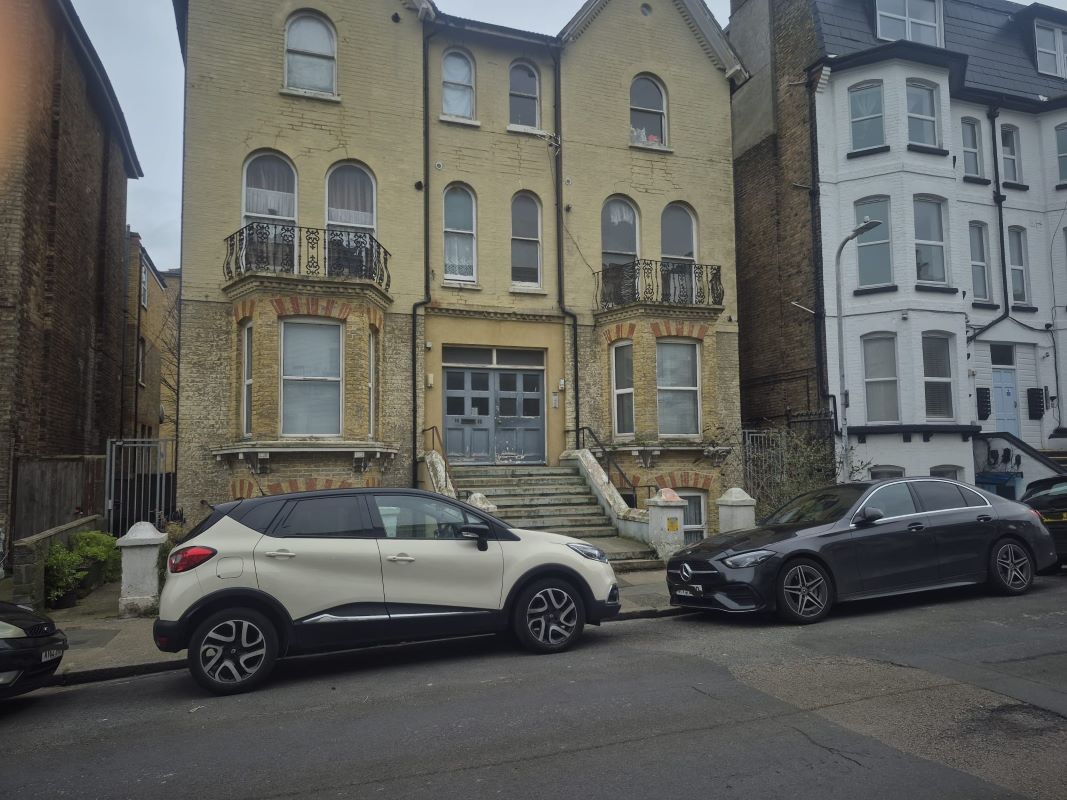 Property for Auction in Kent - Flat 2, Samuel Court 10-12 Althestan Road, Margate, Kent, CT9 2BA