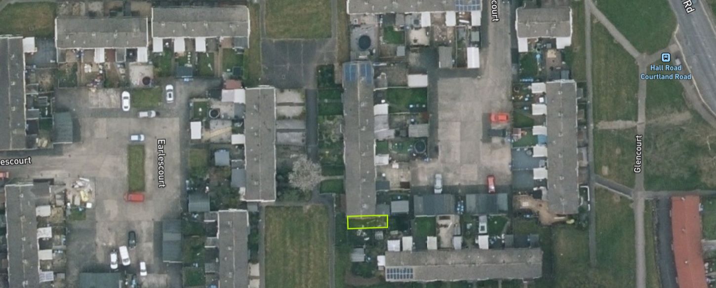 Property for Auction in Lincolnshire - Land At 23 Faircourt, Hull, North Humberside, HU6 8BG