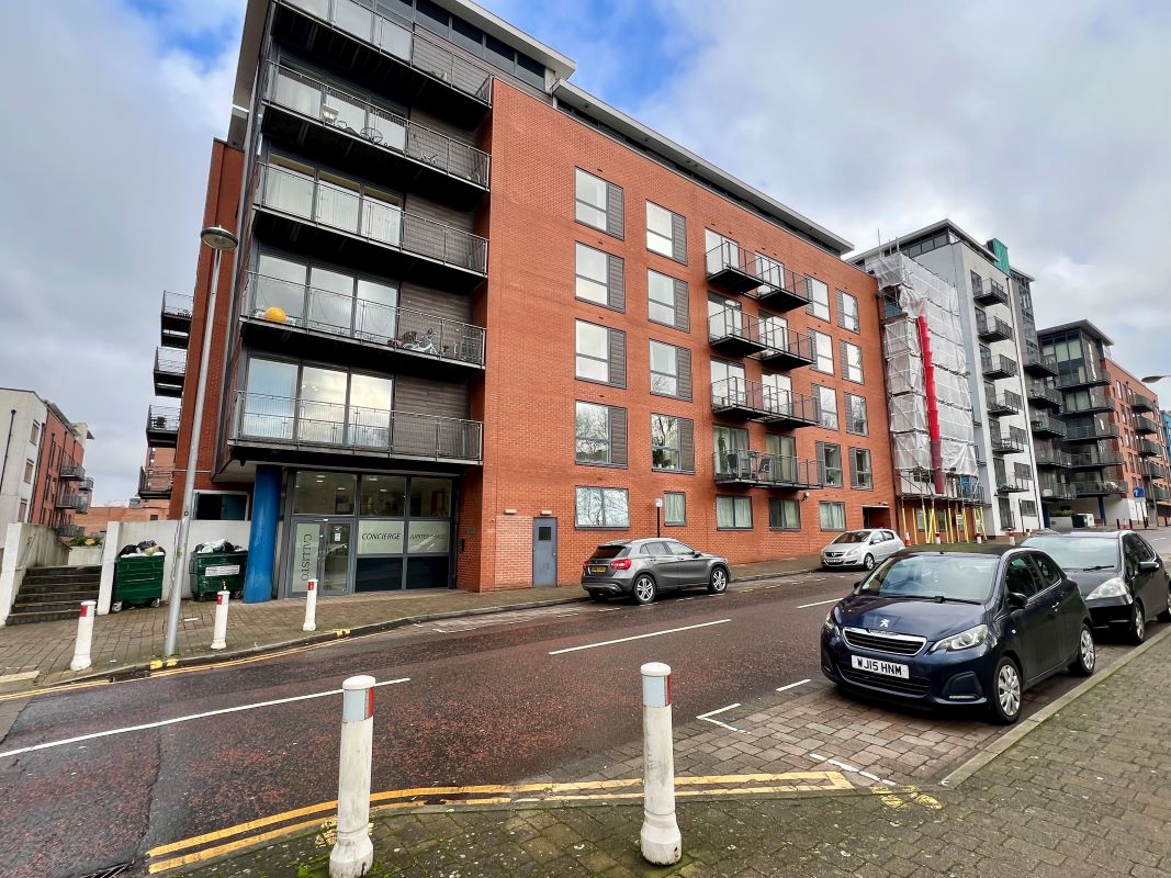 Property for Auction in Birmingham - Apartment 23 38 Ryland Street, Birmingham, West Midlands, B16 8DD