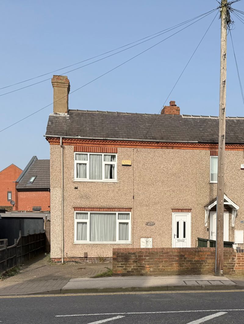 Property for Auction in Nottinghamshire & Derby - 139 Nottingham Road Eastwood, Nottingham, Nottinghamshire, NG16 3GH
