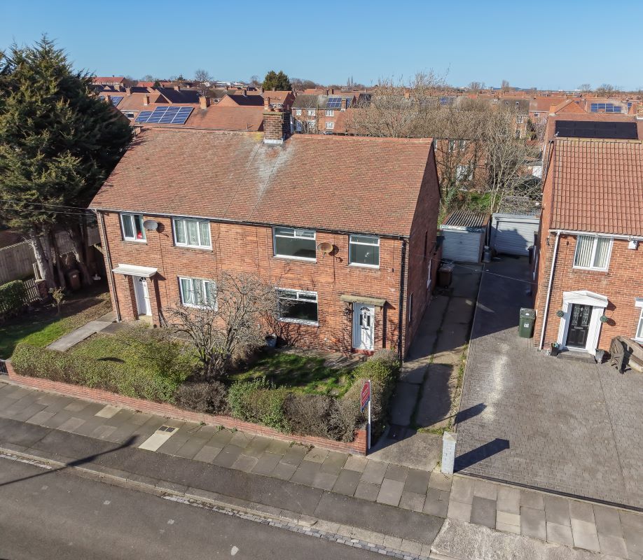 Property for Auction in North East - 27 Radnor Gardens, Wallsend, Tyne And Wear, NE28 0BY