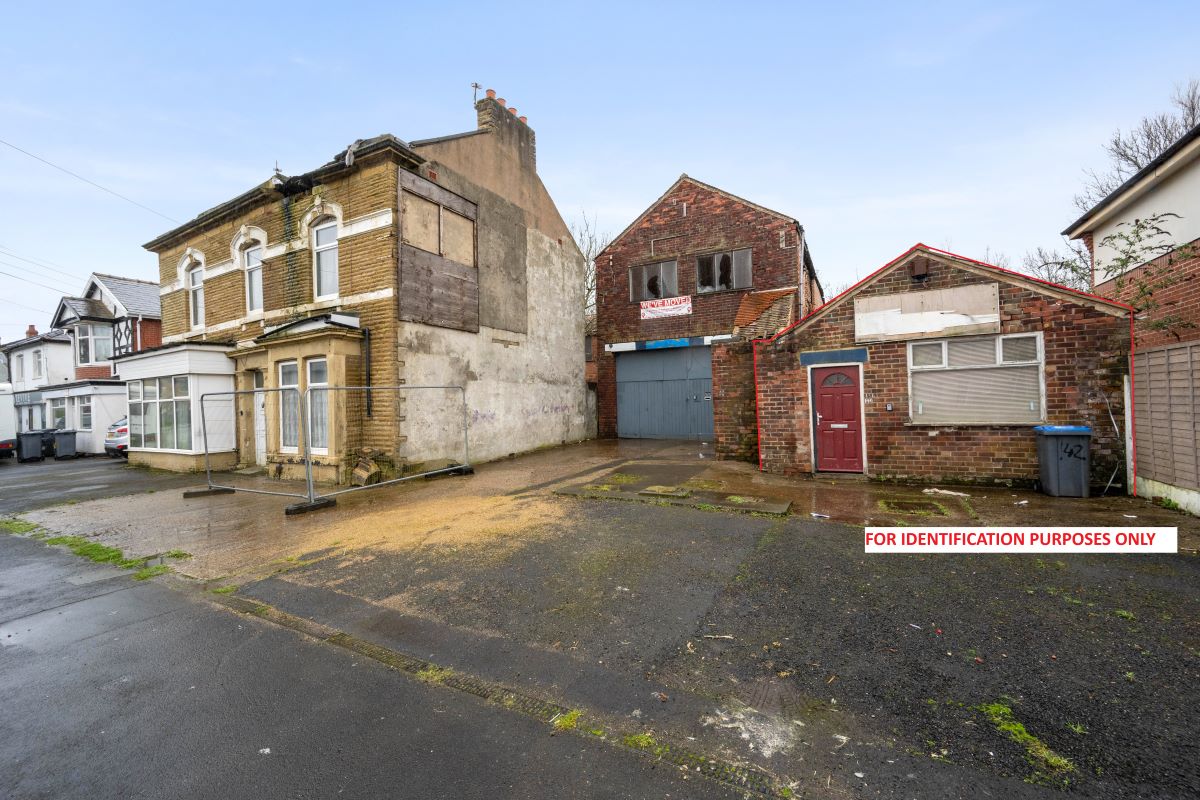 Property for Auction in Lincolnshire - 136 Watson Road, Blackpool, Lancashire, FY4 3EE