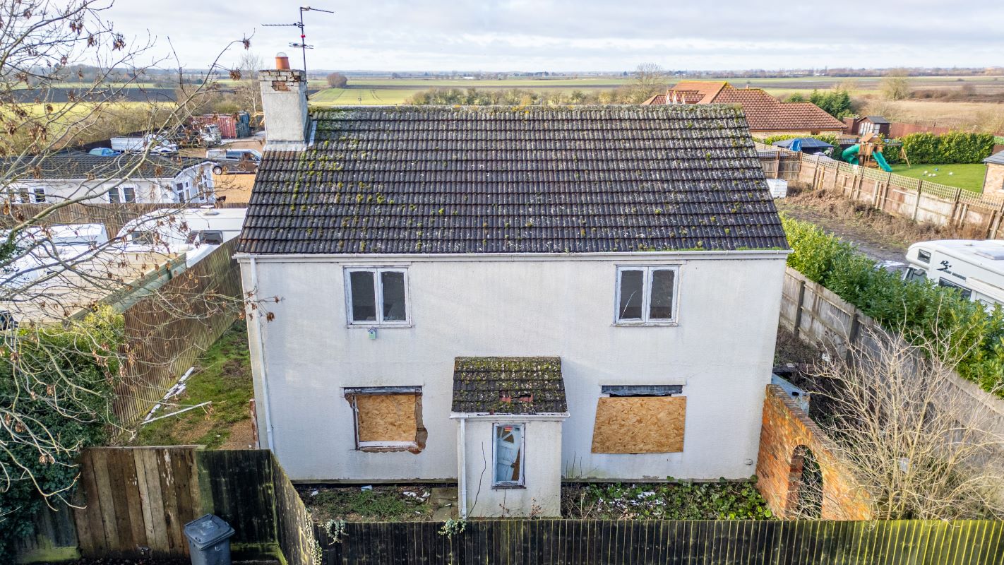 Property for Auction in Lincolnshire - Abrahams Cottage Crowland Road, Eye Green, Cambridgeshire, PE6 7TT