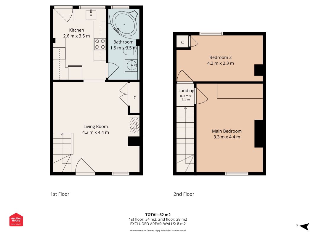 10 Ravenside Terrace Chopwell, Newcastle upon Tyne, Tyne and Wear, NE17 7LE