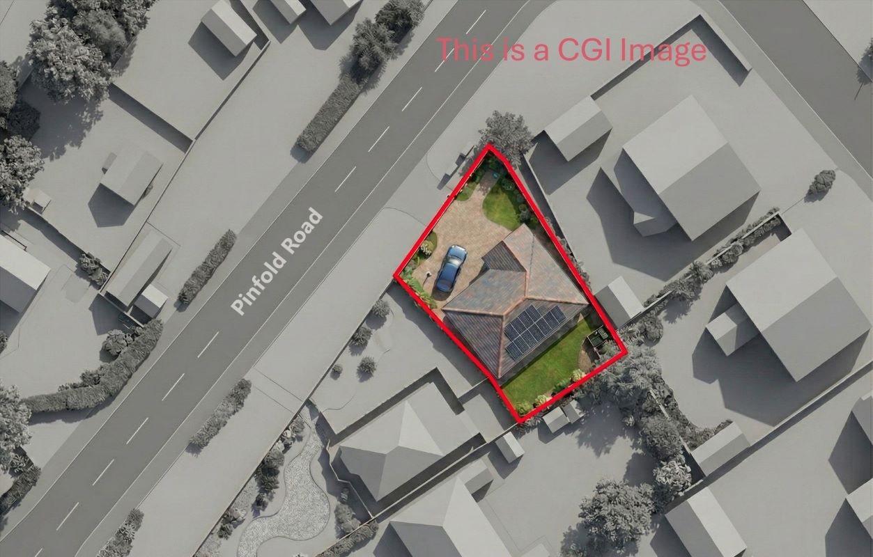 Land at 4 Pinfold Road Giltbrook, Nottingham, Nottinghamshire, NG16 2FT