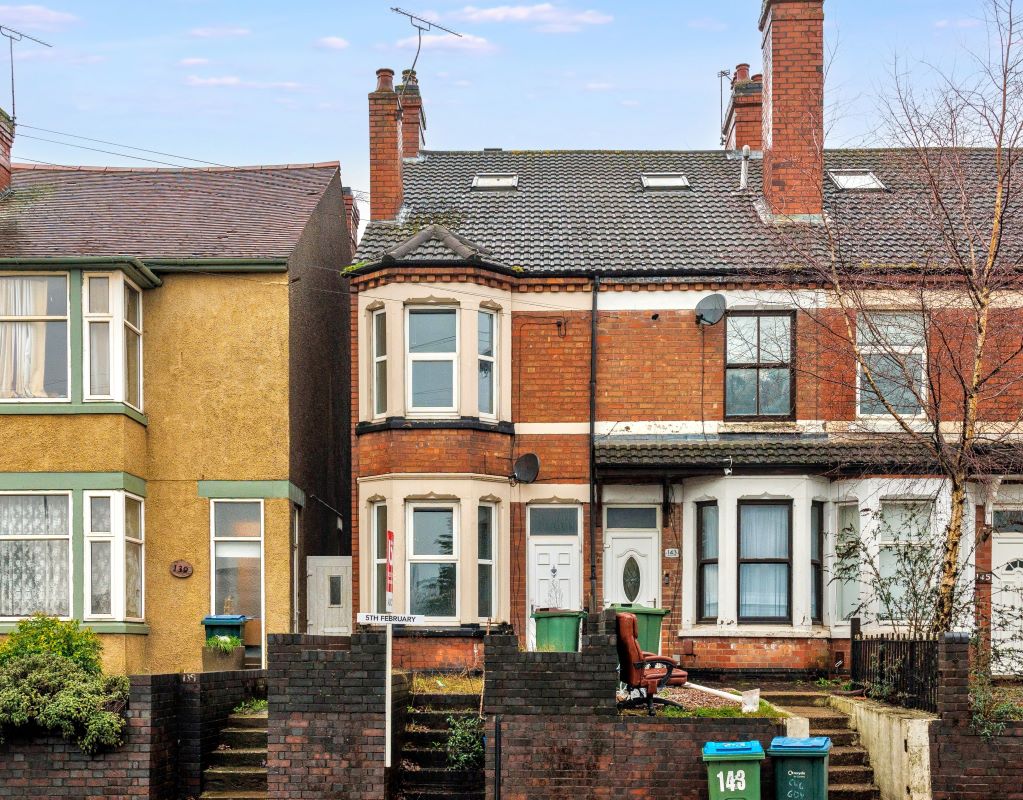 Property for Auction in London - 141 Longford Road, Longford, Coventry, West Midlands, CV6 6ED