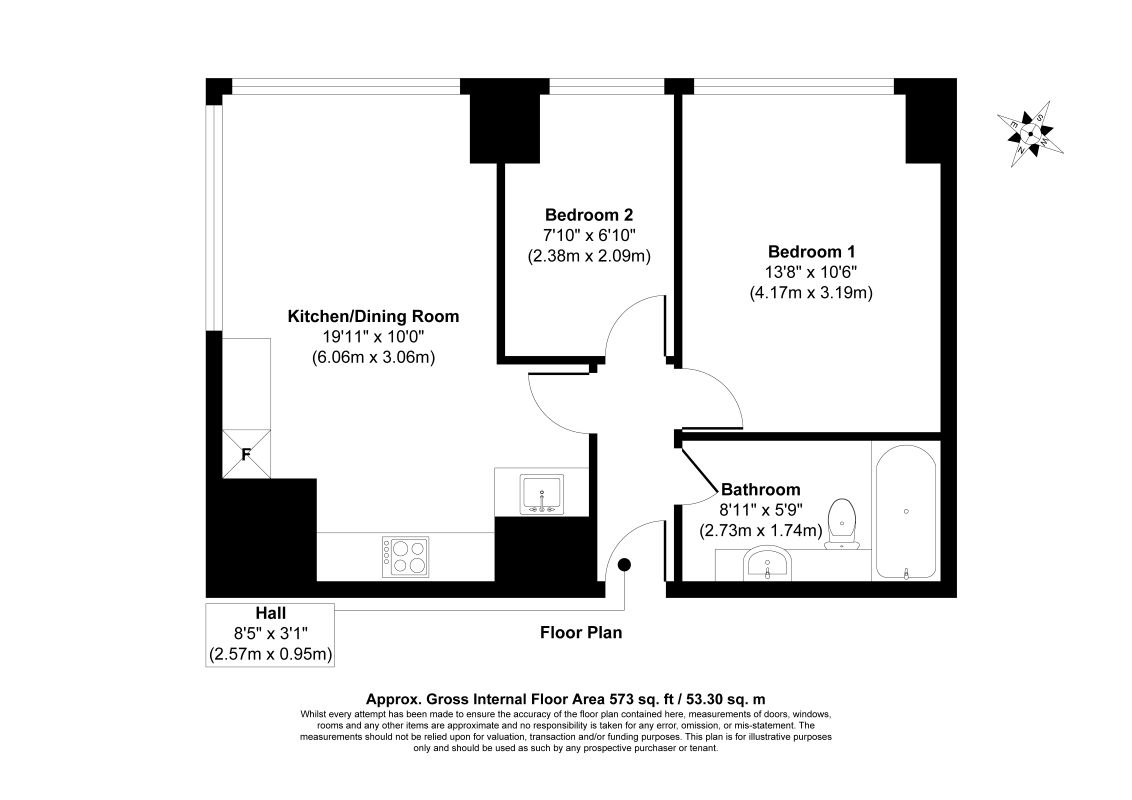 Flat 58 Miller Heights 43-51, Maidstone, Kent, ME15 6LN