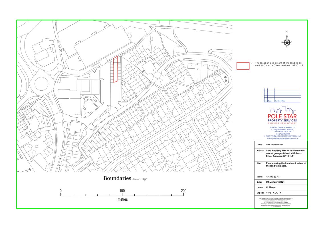 Forecourt access at Colenzo Drive, Hampshire, Hampshire, SP10 1LF