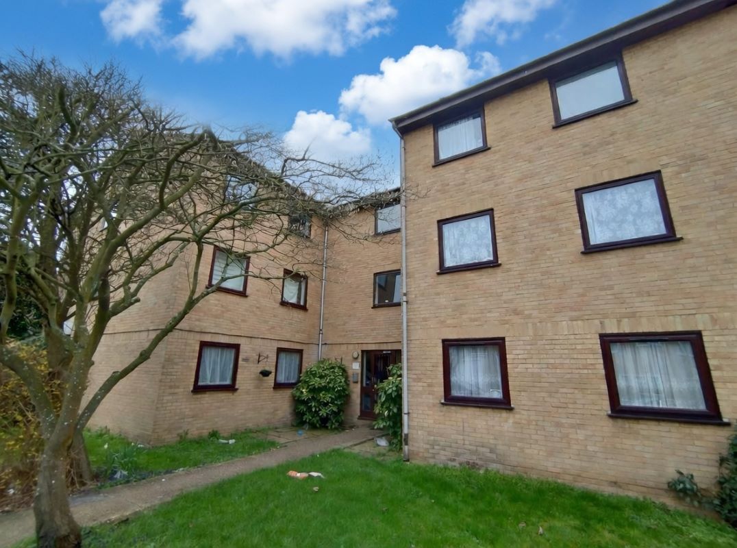 Property for Auction in London - Flat 93, Millhaven Close, Romford, Essex, RM6 4PW