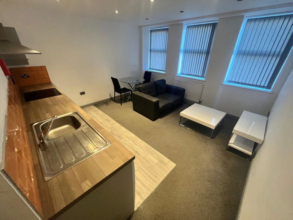 Apartment 107 St. Peters House Princes Street, Doncaster, South Yorkshire, DN1 3BP