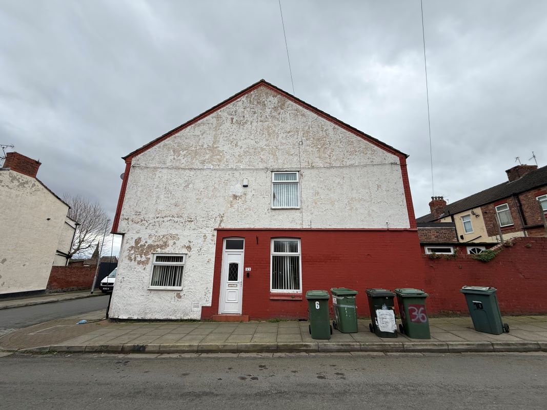 Property for Auction in Cheshire, Staffordshire & Shropshire - 41 Mossley Road, Birkenhead, Merseyside, CH42 5PP