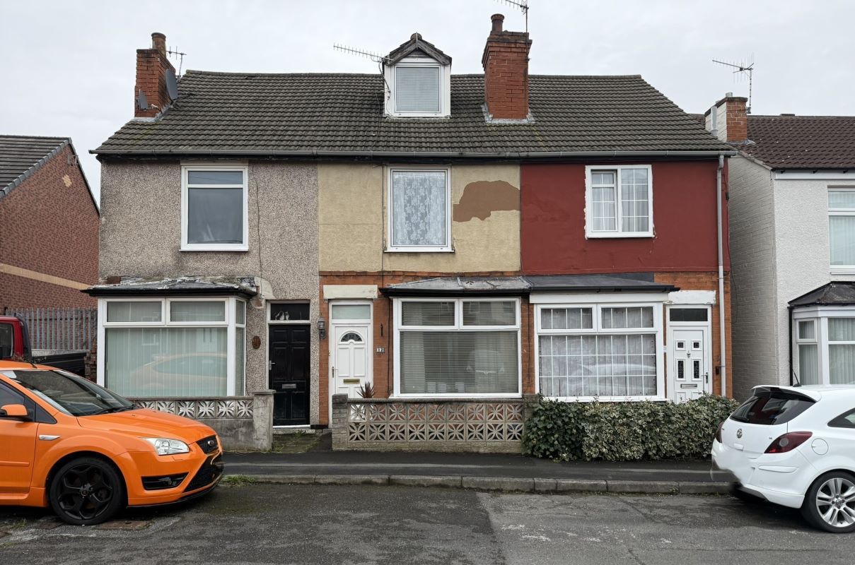 Property for Auction in Chesterfield & North Derbyshire - 12 Albert Avenue, New Whittington, Chesterfield, Derbyshire, S43 2BU