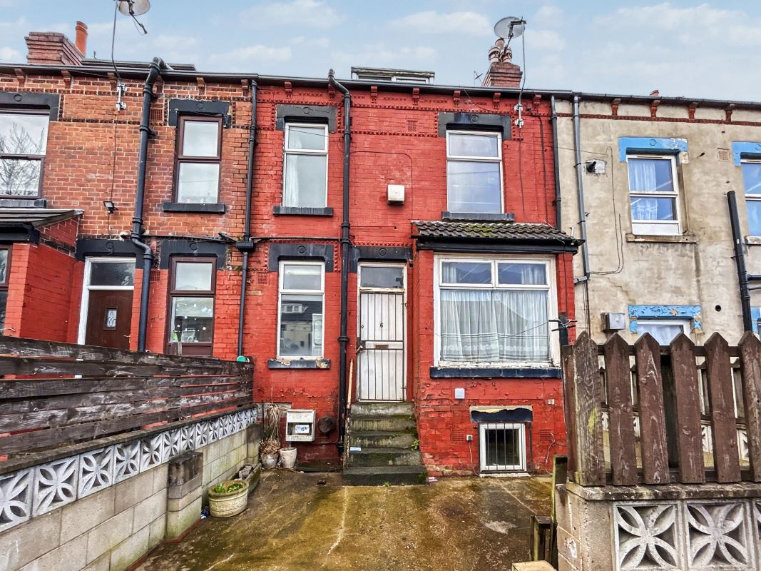 Property for Auction in West Yorkshire - 6 Sutherland Terrace, Leeds, West Yorkshire, LS9 6DR