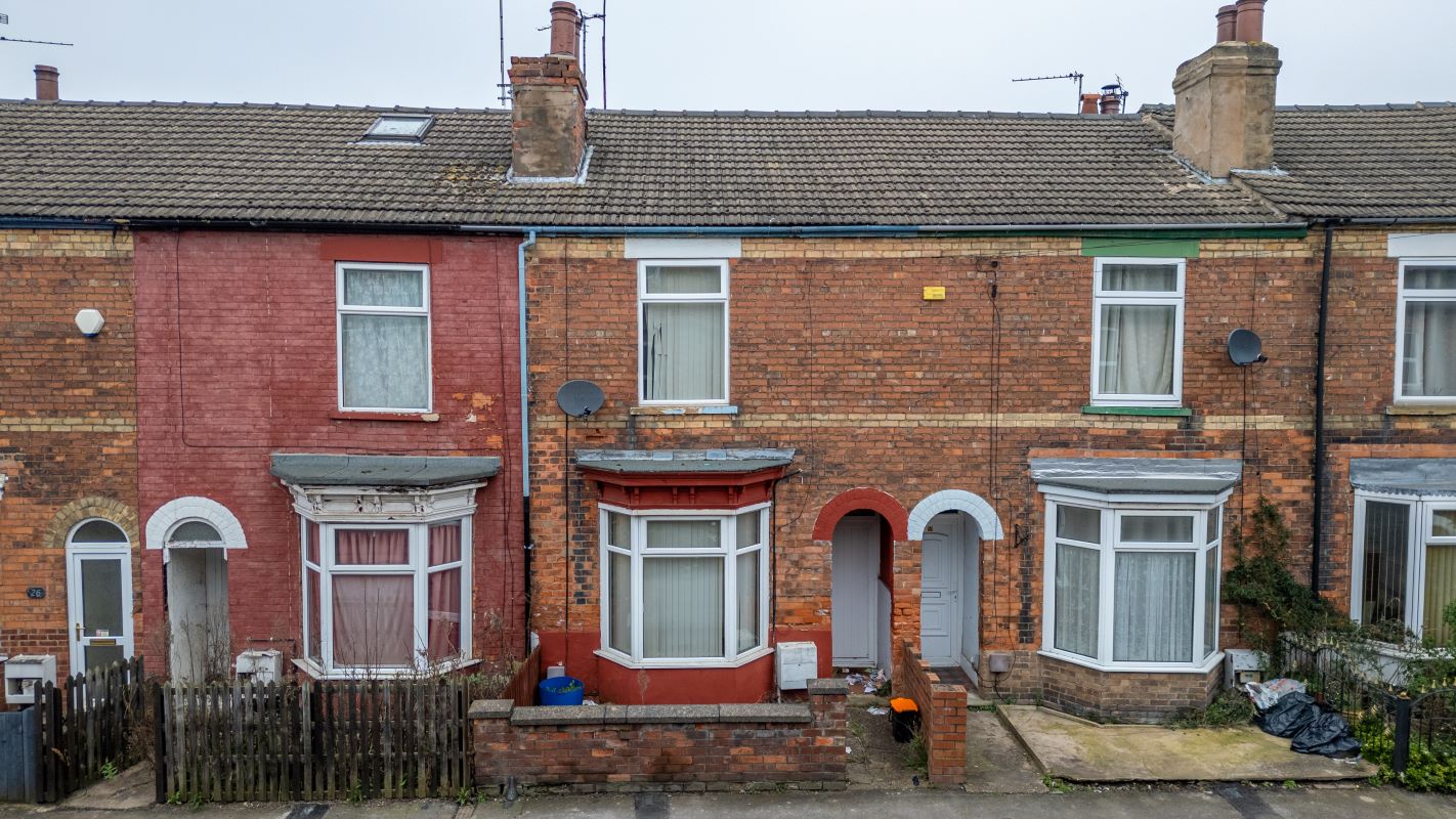 Property for Auction in Lincolnshire - 22 Cromwell Street, Gainsborough, Lincolnshire, DN21 1DH