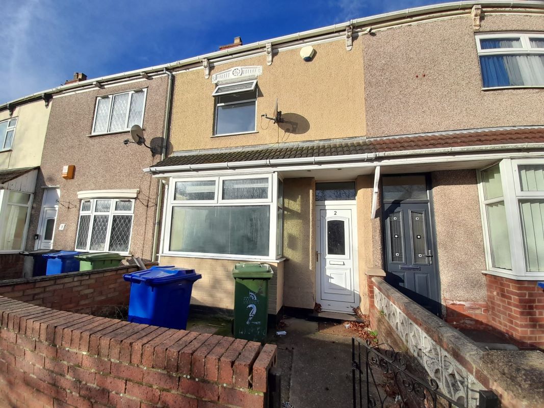 Property for Auction in Lincolnshire - 2 Highfield Avenue, Grimsby, South Humberside, DN32 0JD