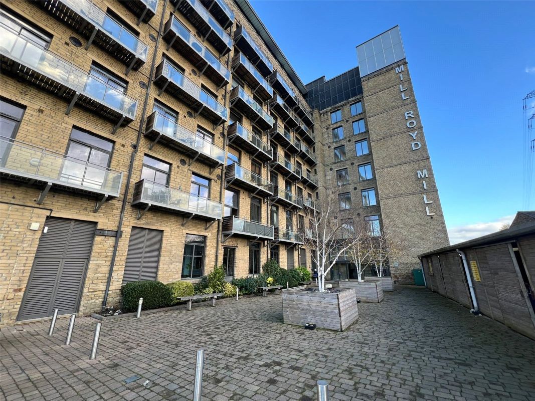 Property for Auction in Manchester - Apartment 7 Millroyd Mill, Huddersfield Road, Brighouse, West Yorkshire, HD6 1PB