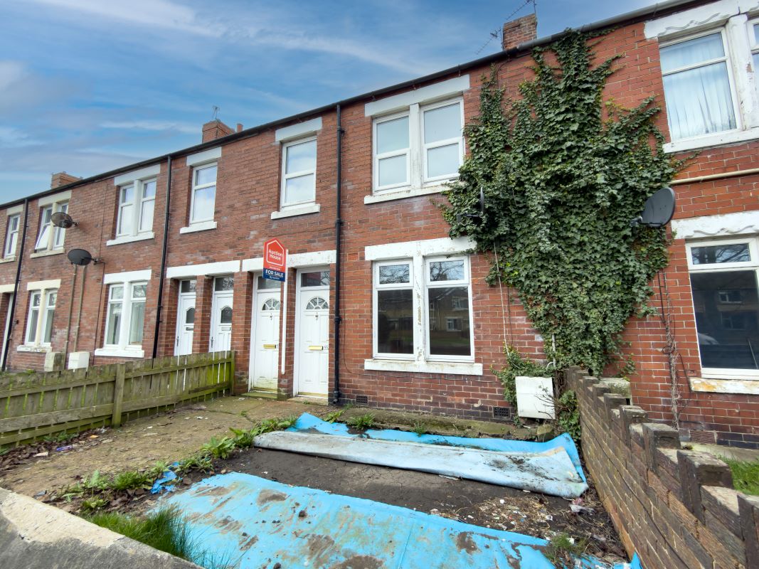 Property for Auction in North East - 55 Alexandra Road, Ashington, Northumberland, NE63 9HG
