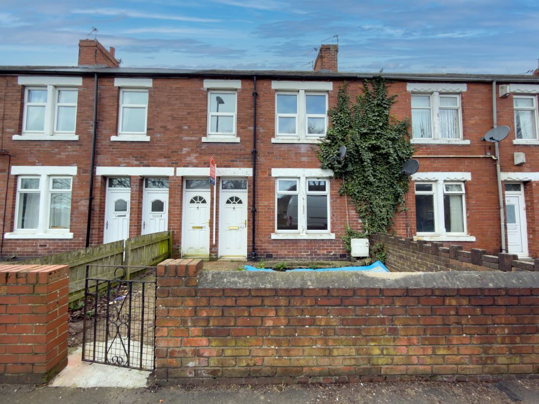 Property for Auction in North East - 55A Alexandra Road, Ashington, Northumberland, NE63 9HG