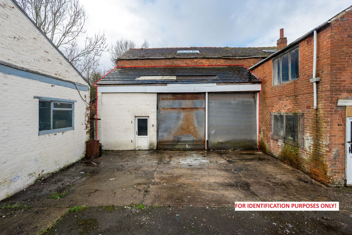 Property for Auction in Lincolnshire - Storage/Workshop Unit Watson Road, Blackpool, Lancashire, FY4 3EE