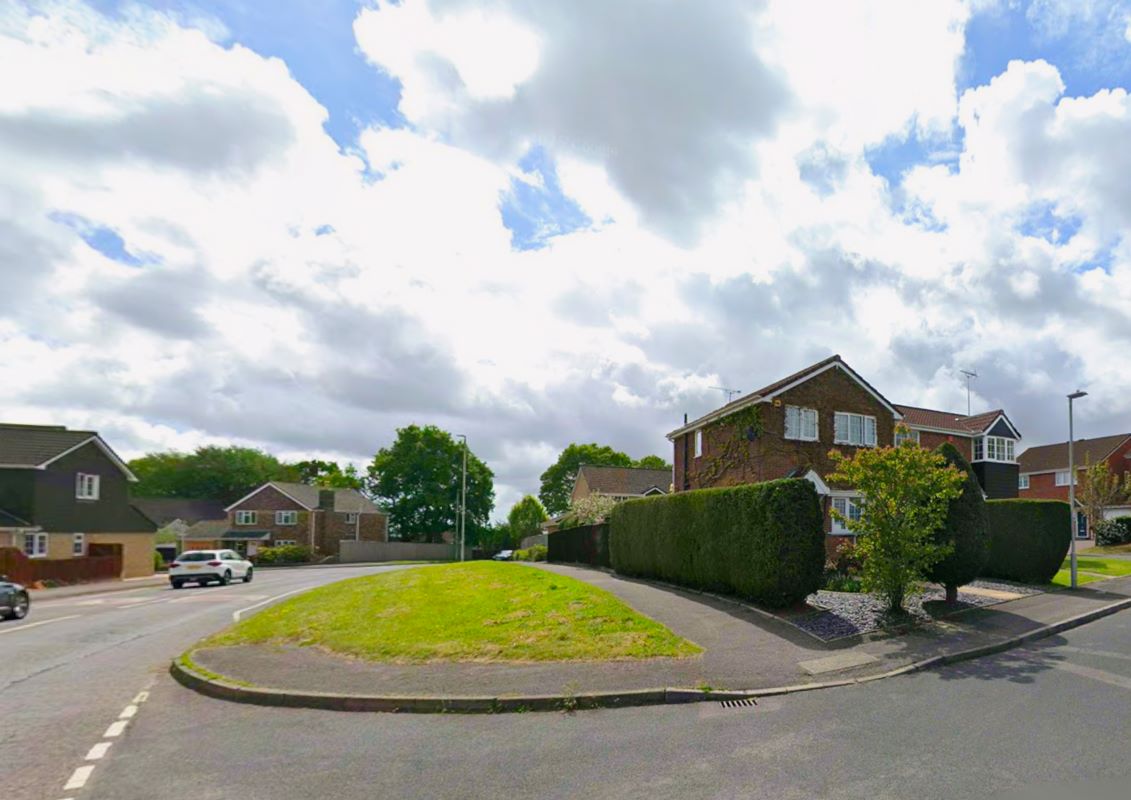 Property for Auction in Cheshire, Staffordshire & Shropshire - Land @ Bullfinch Close, Poole, Dorset, BH17 7UP