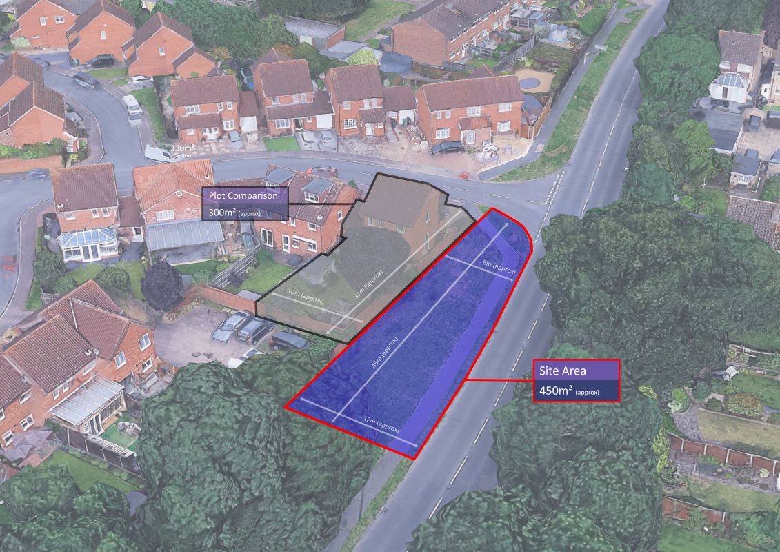 Land @ Hollyfields, Broxbourne, Hertfordshire, EN10 6LS