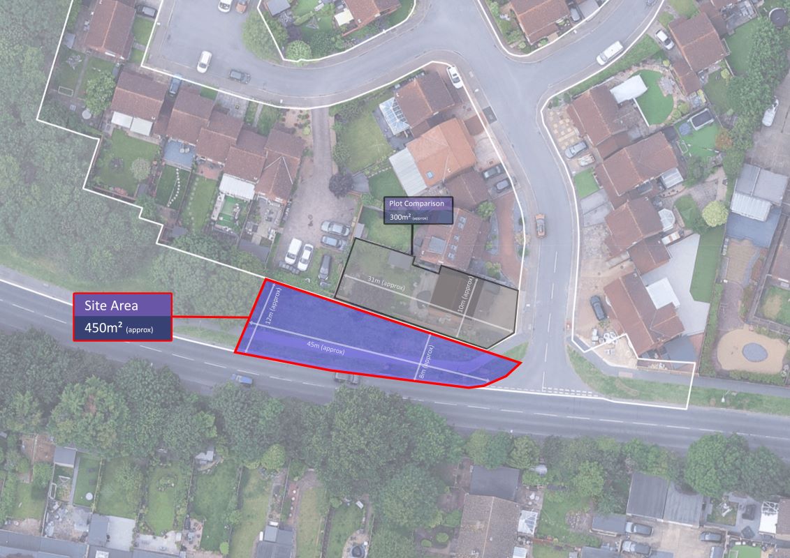 Land @ Hollyfields, Broxbourne, Hertfordshire, EN10 6LS