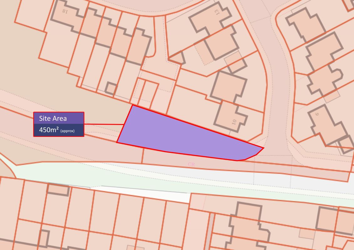 Land @ Hollyfields, Broxbourne, Hertfordshire, EN10 6LS