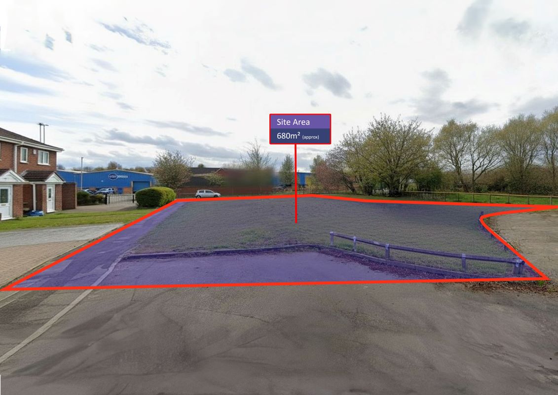 Property for Auction in Cheshire, Staffordshire & Shropshire - Land @ Northfield Road, Dudley, West Midlands, DY2 9JN