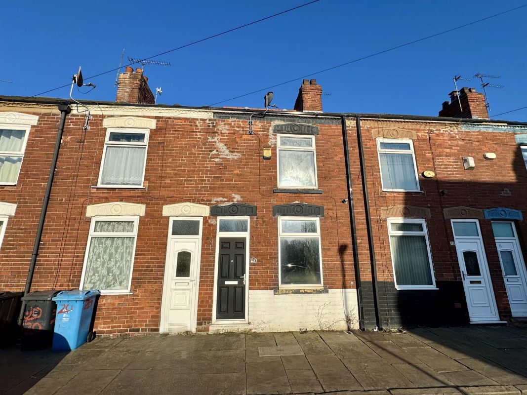 Property for Auction in Hull & East Yorkshire - 18 Farringdon Street, Hull, East Yorkshire, HU5 1JA