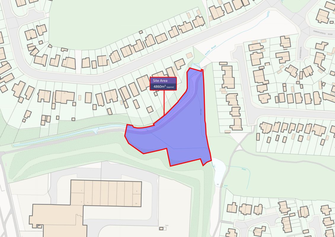 Land @ Defoe Drive Parkhall, Stoke-On-Trent, Staffordshire, ST3 5RL